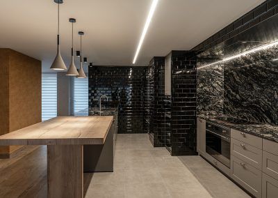 cocina merendero gris nueva