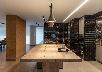 cocina merendero gris nueva