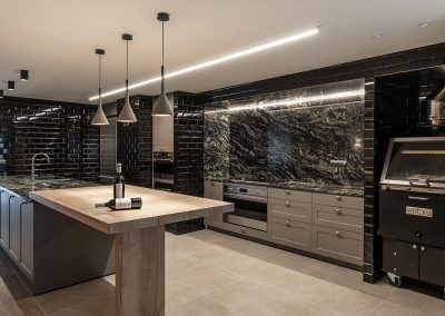 cocina merendero gris nueva