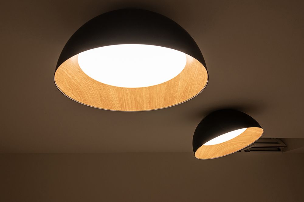 lampara techo merendero reforma