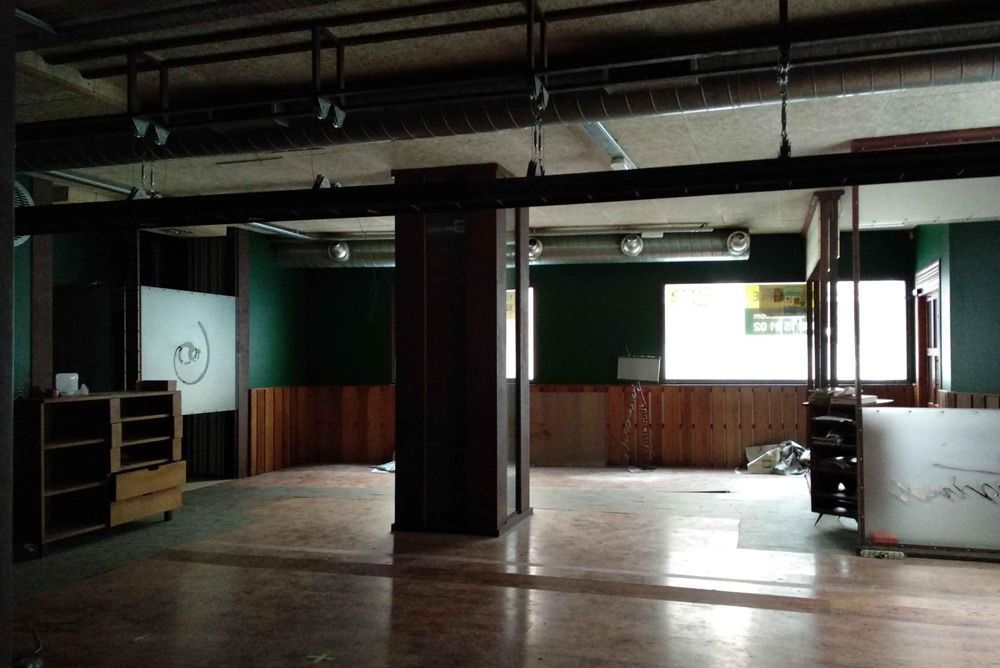   inicio reforma restaurante quisquillosa