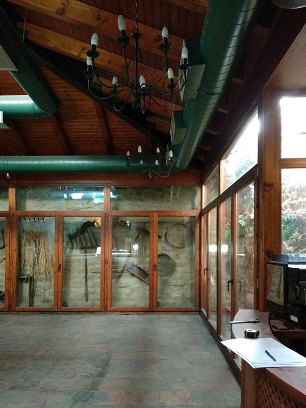   reforma viejo restaurante biazteri