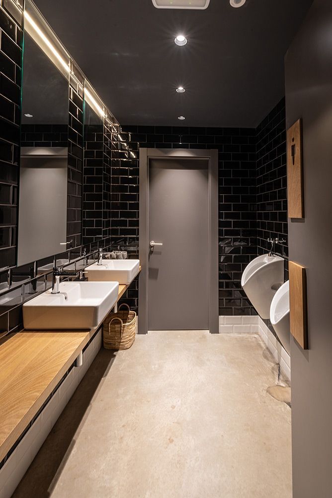 baño caballeros reformado quisquillosa