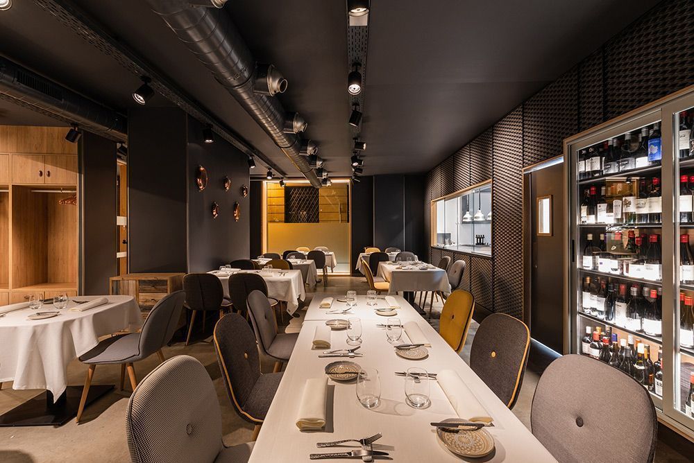 mesa nuevas restaurante quisquillosa