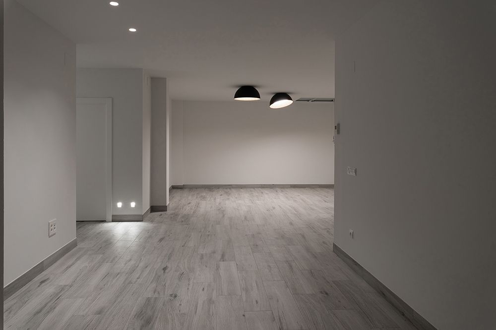 sala merendero sin amueblar