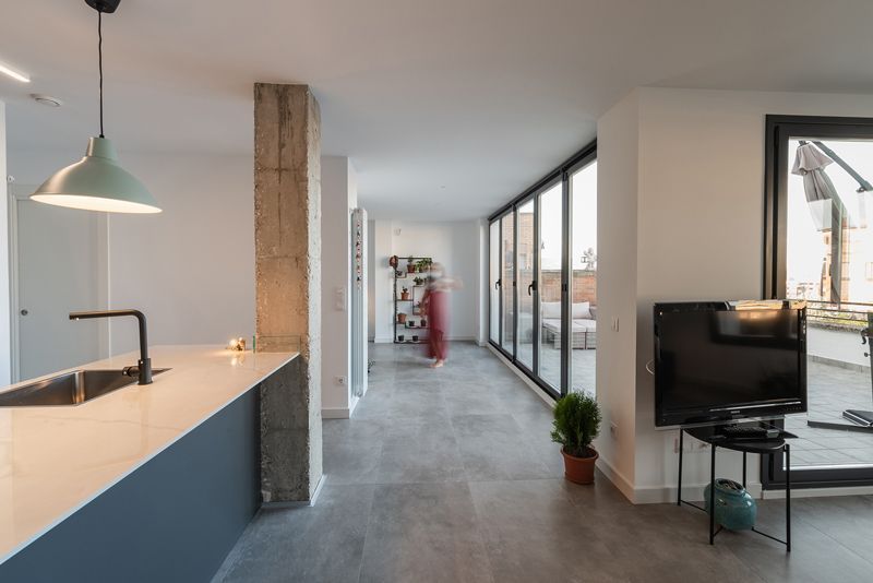 ventana panorámica obra magoblan